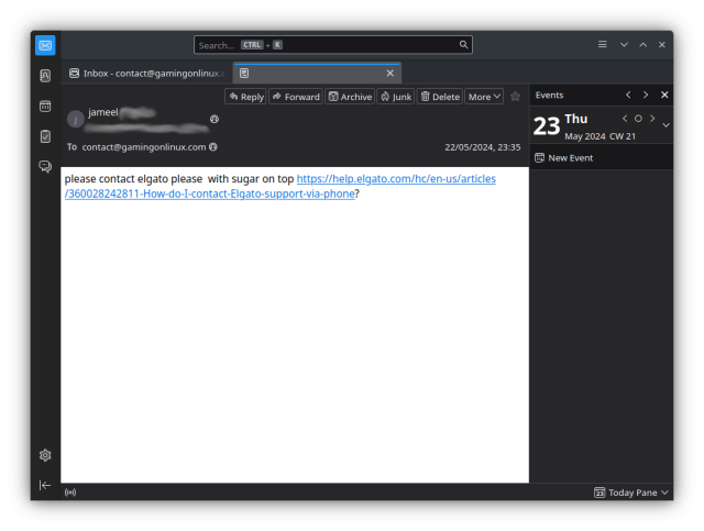 please contact elgato please  with sugar on top https://help.elgato.com/hc/en-us/articles/360028242811-How-do-I-contact-Elgato-support-via-phone?