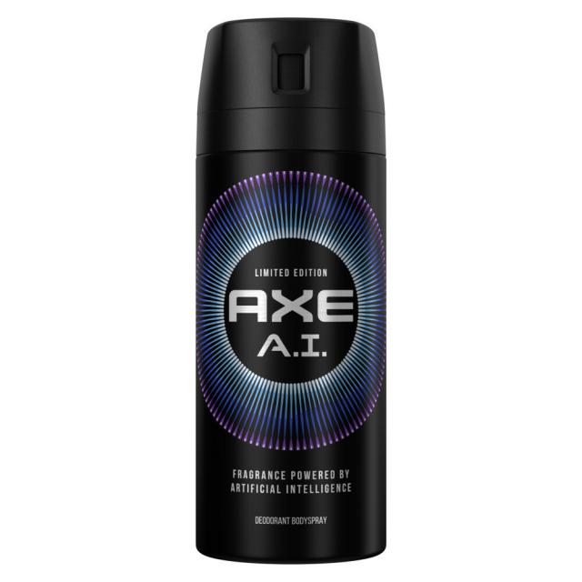 Axe AI bodyspay
