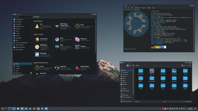 KDE Plasma on my current Kubuntu install