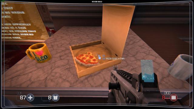 A Pizza you can eat slices from in Selaco