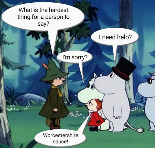 Moomintroll joke