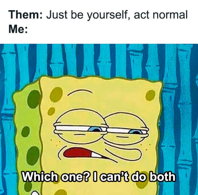 self or normal