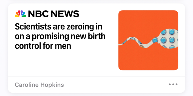 Scientists are zeroing in on a promising new birth control for men