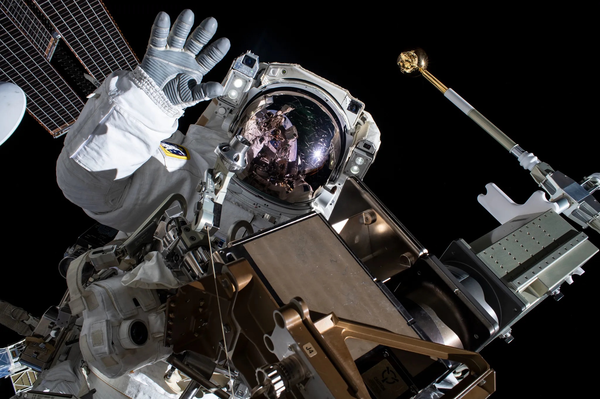 NASA to Discuss Upcoming Spacewalks for Station Repairs, Upgrades - NASA