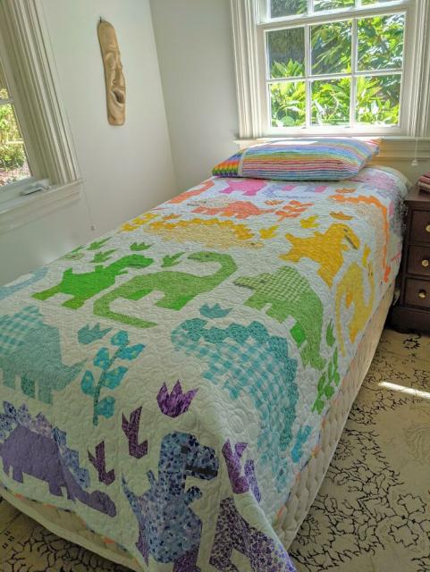 RAINBOW QUILT