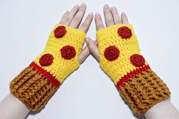 pizza mittens