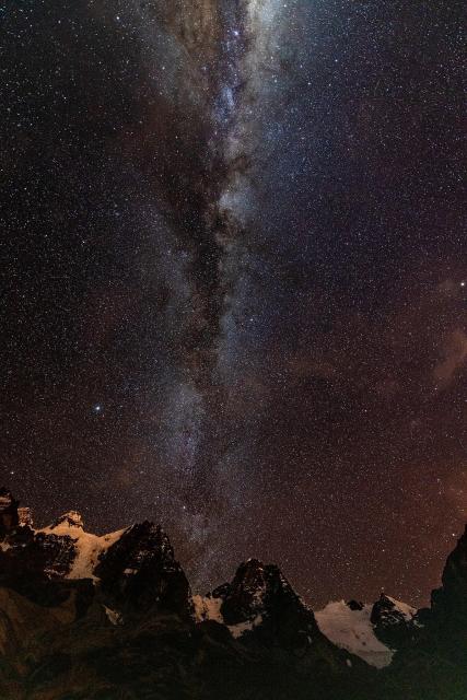"Milky Way over Laguna Chiar Khota, Bolivia."

Christoph Strässler, CC BY-SA 2.0, via Wikimedia Commons.