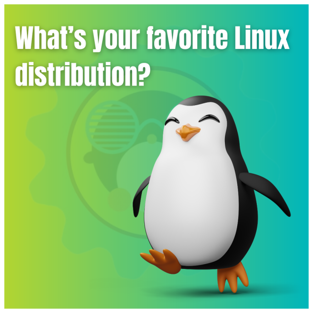 What's your favorite Linux distribution?

#linux