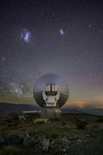 "A silent watcher."

ESO/A. Ghizzi Panizza (www.albertoghizzipanizza.com), CC BY 4.0, via Wikimedia Commons.