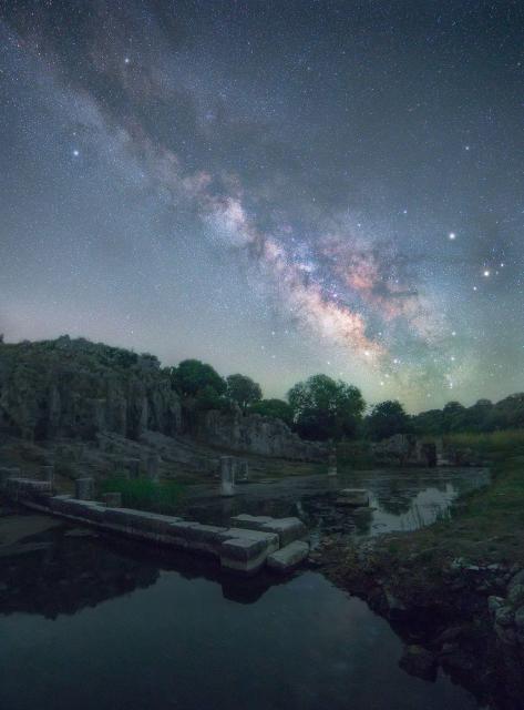 "Oiniades."

Aggelos Makris Nightscapes, CC BY-SA 4.0, via Wikimedia Commons.