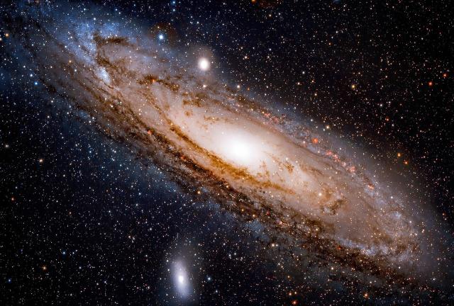 Andromeda Galaxy.

David (Deddy) Dayag, CC BY-SA 4.0, via Wikimedia Commons.