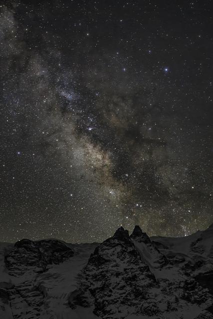 "Mera Base Camp."

Sangyam adventurer, CC BY-SA 4.0, via Wikimedia Commons.