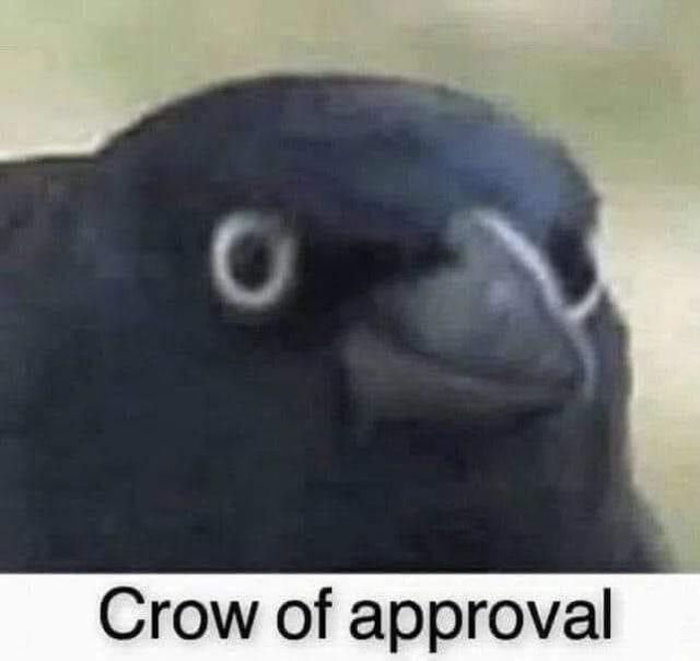 Crow of Approval