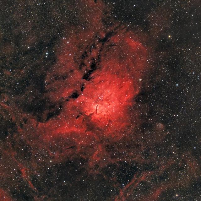 "NGC 6823 NGC 6820."

Giovanni Barbarino, CC BY-SA 2.0 via Flickr: https://flic.kr/p/2q6GMjL