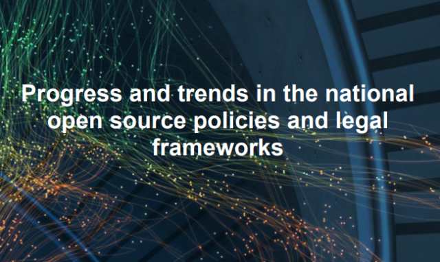 Progress and trends in the national open source policies and legal frameworks