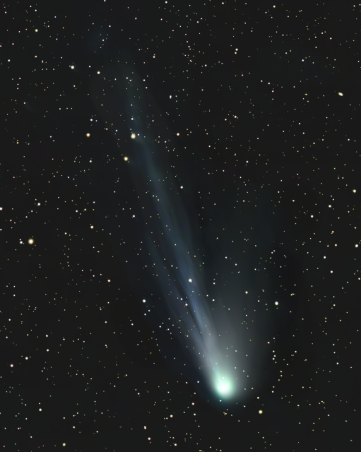 "Comet 13P Olbers."

Don Heffernan, CC BY 2.0, via Wikimedia Commons.