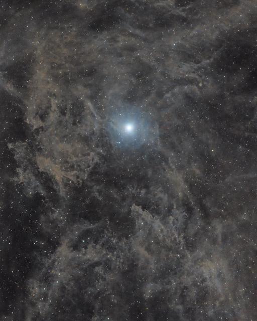 "Polaris Flare also known as Mandel-Wilson 1."

Nicocarver, CC BY 4.0, via Wikimedia Commons.