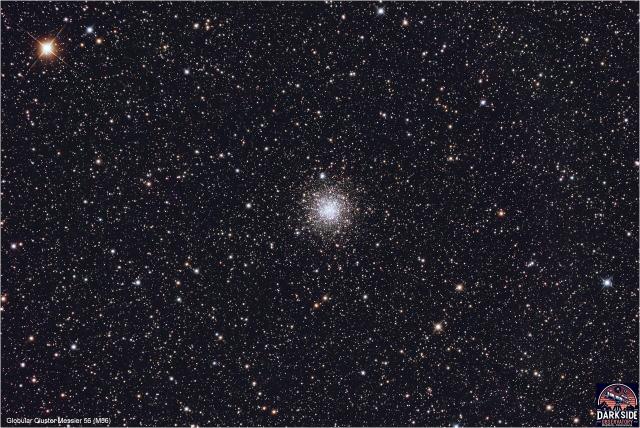 "Globular Cluster Messier 56."

Thedarksideobservatory, CC BY-SA 4.0, via Wikimedia Commons.