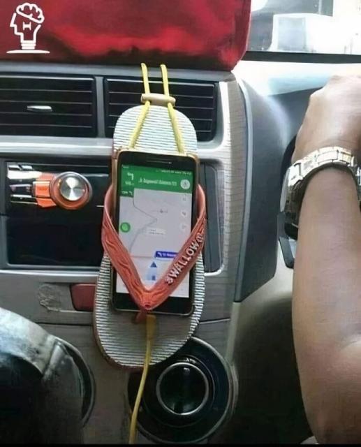 thong phone holder
