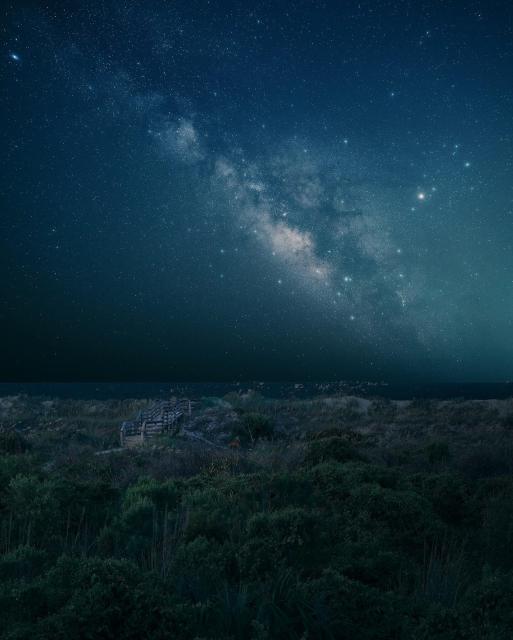 "Stairway to the Stars."

Jim Vajda from Oxford, Ohio, USA, CC BY 2.0, via Wikimedia Commons.