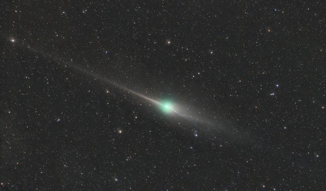 "Comet 12/P Pons-Brooks 2024-06-09."

Ma Ma Creek Astro, CC BY 2.0 via Flickr: https://flic.kr/p/2q2xegS