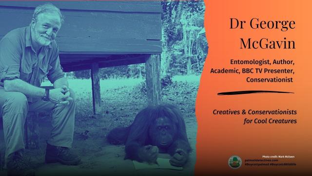 ‘I don’t believe #palmoil can ever be #sustainable. There is an enormous amount of #greenwashing around this issue. I support the #Boycottpalmoil #Boycott4Wildlife movement’ @BBC presenter/entomologist @Georgecmcgavin https://palmoildetectives.com/2021/10/18/entomologist-academic-tv-presenter-dr-george-mcgavin-in-his-own-words/ via @palmoildetect
