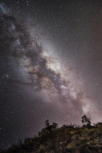 "Milky Way Rising."

Emilio Küffer from Ciudad Autónoma de Buenos Aires, Argentina, CC BY-SA 2.0, via Wikimedia Commons.