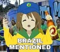 Brazil mentioned