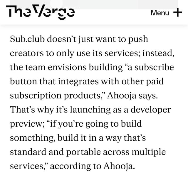 “If you’re going to build something, build it in a way that’s standard and portable  a cross multiple services"