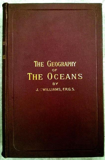 Cover of The Geography of the Oceans by John Francon Williams, 1881