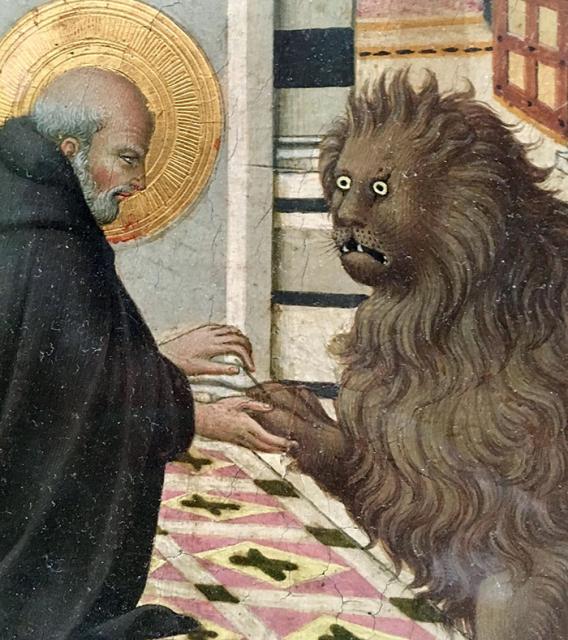 medieval lion