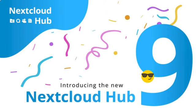 Nextcloud hub 9 banner