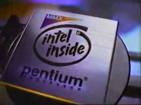 Pentium MMX ad