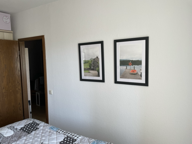 The same prints from a different angle. 