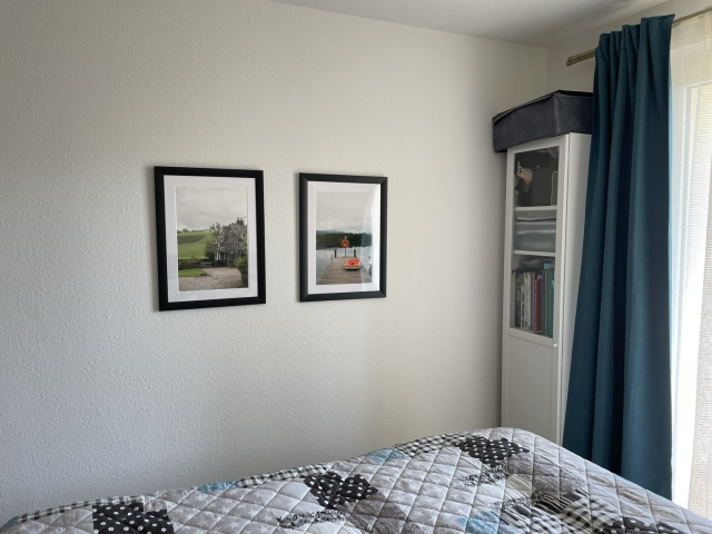 The same prints from a different angle. 