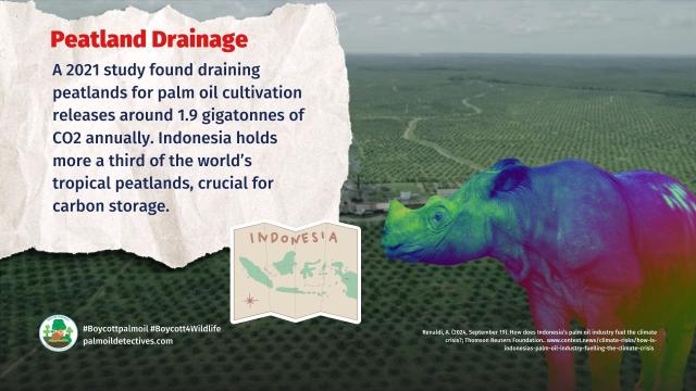 Experts fear a #palmoil #biofuel boom may drive massive #deforestation in #Indonesia, threaten the world’s 3rd largest #rainforest and send irreplaceable #animals and plants to extinction #Boycottpalmoil #Boycott4Wildlife @contextnewsroom @palmoildetect https://wp.me/pcFhgU-8Vs