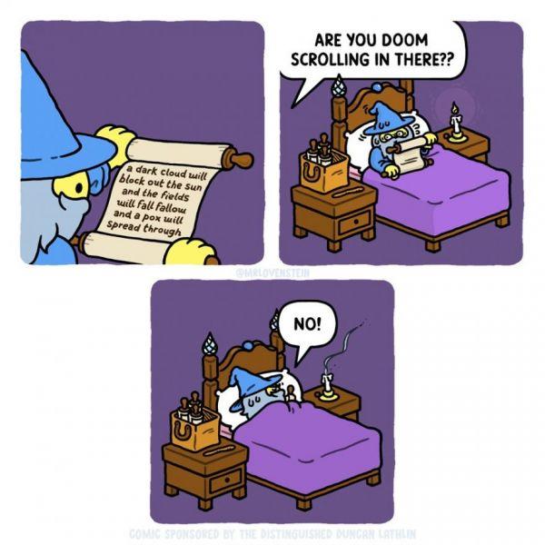 doom scrolling