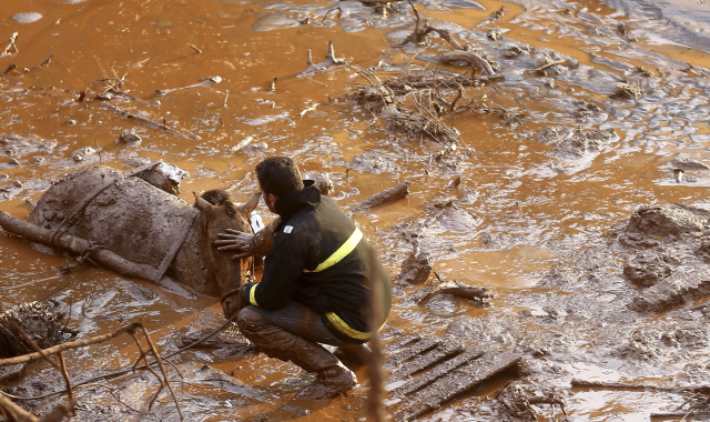 #News: Around 620,000 individuals, 46 municipalities, 2,000 businesses and 65 faith-based institutions in #Brazil are set to claim damages from the Anglo-Australian #mining giant #BHP at a high court trial in London for a catastrophic toxic waste spill #ecocide #SouthAmerica #ecocidelaw  #FossilFuels https://www.theguardian.com/world/2024/oct/13/bhp-to-face-620000-claimants-in-mariana-dam-collapse-trial-in-london