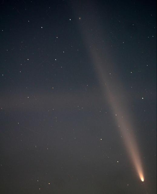 "Comet Tsuchinshan-ATLAS 14-10-2024."

Roberto "Alphard" observatory, CC BY 4.0, via Wikimedia Commons.