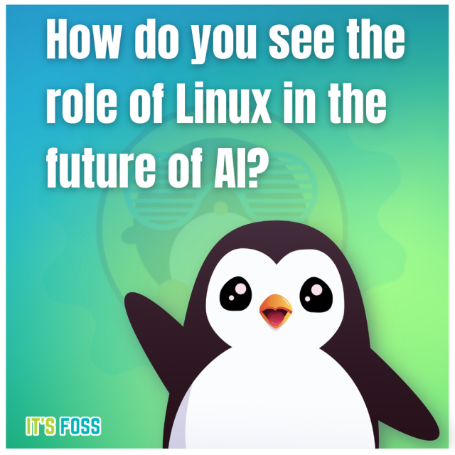 How do you see the role of Linux in the future of AI?