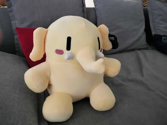 Mastodon plushie 