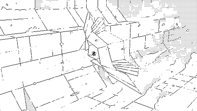 Compression Tunnels Flythrough, in Vertale