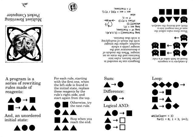 Rewriting zine, adjusted for metric paper sizes.