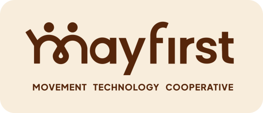 New logo for May First Movement Technology Cooperative