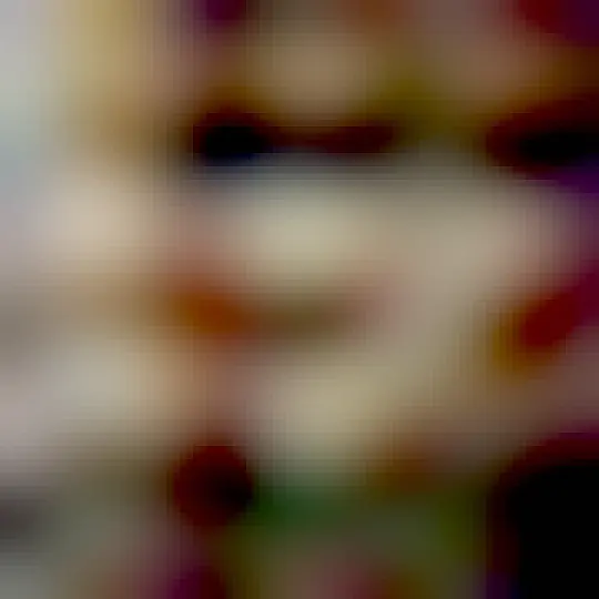 a lady sitting on a couch  reading. the couch is whit and fluffy and shaped like a cow.