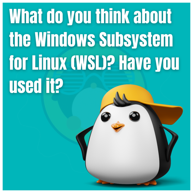 What do you think about the Windows Subsystem for Linux (WSL)? Have you used it?