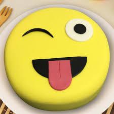 smile cake