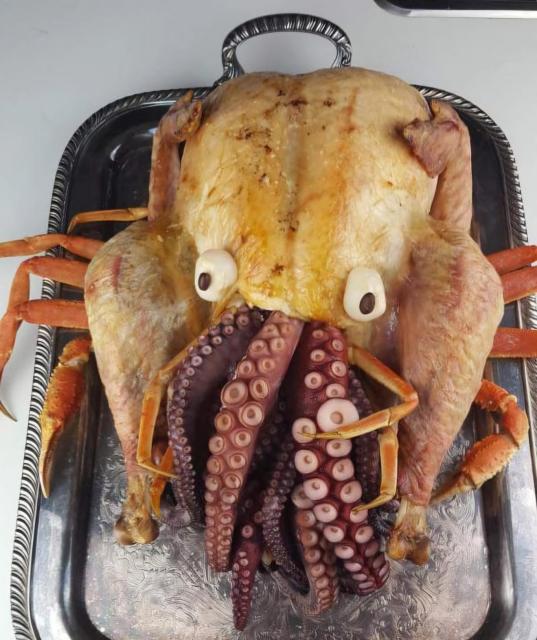 Cthulhu turkey