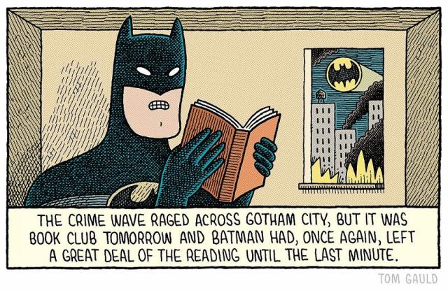 batman book club