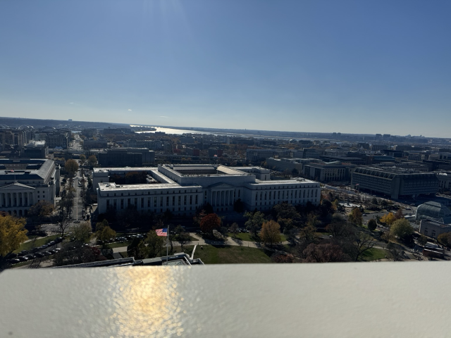 View of DC